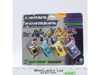 Sports Car Patrol Micromaster MOSC NEW 1988 Vintage Hasbro G1 Transformers