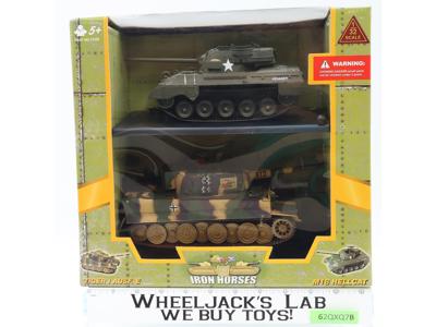 Tiger I AUSF. E & M18 Hellcat Iron Horses 1/32 Ultimate Soldier NEW SEALED