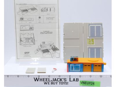 Body Shop Complete Travel City Mini Playset 1988 Micro Machines Galoob