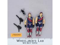 Tomax & Xamot V1 100% Complete G.I. Joe 1985 Hasbro Vintage Action Figure