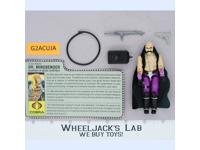 Dr. Mindbender V1 100% Complete G.I. Joe 1986 Hasbro Vintage Action Figure