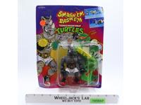 Power Punchin' Rocksteady Teenage Mutant Ninja Turtles TMNT 1992 MOSC SEALED