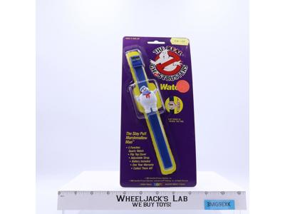 Stay Puft Marshmallow Man Wristwatch The Real Ghostbusters Hope Ind. NEW SEALED