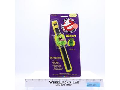 Slimer Green Ghost Wristwatch The Real Ghostbusters 1986 Hope Ind. NEW SEALED