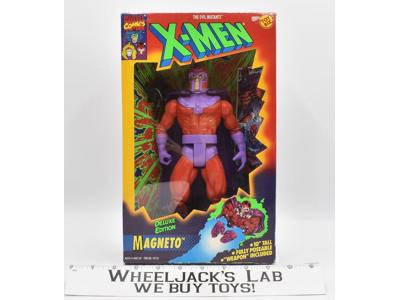 Magneto X-Men Evil Mutant Deluxe Edition Marvel Comics Toybiz 1994 MISB