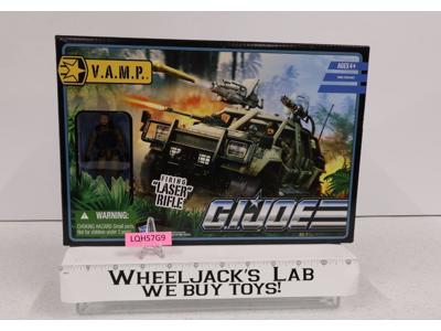 V.A.M.P. W/ Double G.I. Joe Pursuit of Cobra 2010 Hasbro Vehicle NEW SEALED