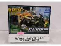 V.A.M.P. W/ Double G.I. Joe Pursuit of Cobra 2010 Hasbro Vehicle NEW SEALED