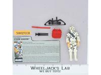 Storm Shadow V2 100% Complete G.I. Joe 1988 Hasbro Vintage Action Figure