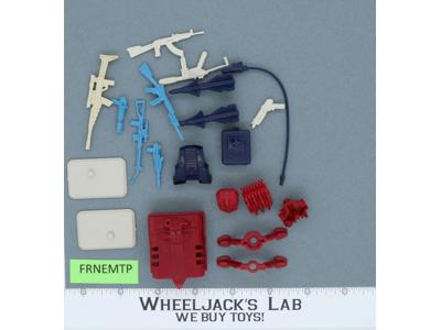 Battle Gear Accessory Set 4 Lot 7 1986 Weapons GI Joe Vintage Action Figure