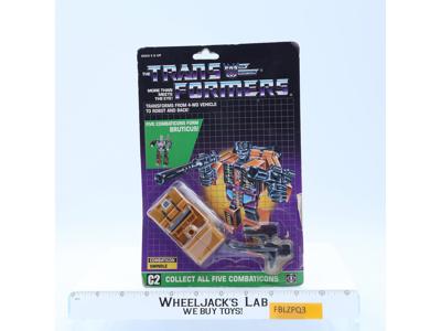 Swindle 100% Complete W/CARDBACK & BUBBLE 1986 G1 Transformers Figure MOC