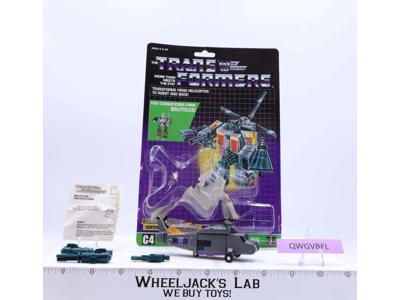 Vortex 100% Complete W/CARDBACK & BUBBLE NEAR MINT 1986 G1 Transformers