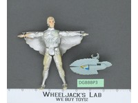 Quicksilver W/Tally Hawk 100% Complete Silverhawks 1986 Telepix Vintage Figure