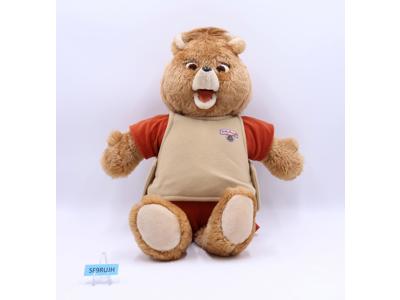 Teddy Ruxpin Cassette Player Worlds of Wonder 1985 Alchemy Plush