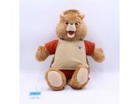 Teddy Ruxpin Cassette Player Worlds of Wonder 1985 Alchemy Plush