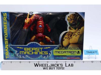 Megatron 100% Complete Beast Machines Heroic Maximal Transformers 1999 Hasbro