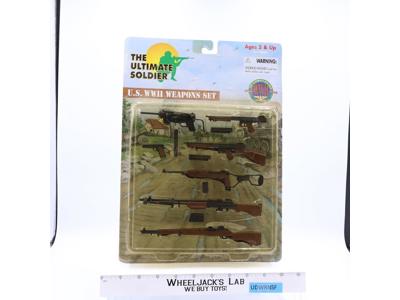 U.S. WWII Weapons Set The Ultimate Soldier 1999 21st Century Toys NEW SEALED