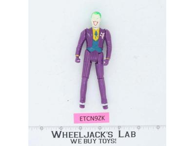 Joker Squirting Orchid Batman DC Comics 1989 ToyBiz Vintage Action Figure