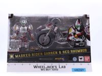 Masked Rider Garren & Red Rhombus Kamen Rider S.H. Figuarts 2013 Bandai NEW MISB
