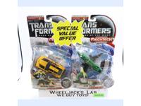 Bumblebee & Air Raid Transformers Dark Of The Moon 2010 Hasbro 2 Pack NEW SEALED
