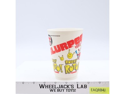 Robby Roto 1981 7-11 Eleven Slurpee Video Game Series Vintage Arcade Game Cup