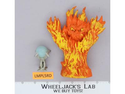 Fire Elemental W/Crystal Ball Advanced Dungeons and Dragons 1982 LJN Vintage