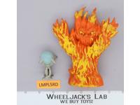 Fire Elemental W/Crystal Ball Advanced Dungeons and Dragons 1982 LJN Vintage