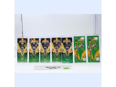 Lot of 7 Quartz Watches Mighty Morphin Power Rangers 1994 Hope Ind. NEW SEALED