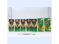 Lot of 7 Quartz Watches Mighty Morphin Power Rangers 1994 Hope Ind. NEW SEALED