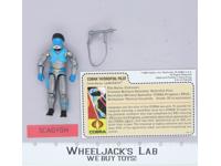 Lampreys V1 RED CARDBACK 100% Complete G.I. Joe 1985 Hasbro Vintage Figure