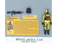 Python Copperhead V2 100% Complete G.I. Joe 1989 Hasbro Vintage Action Figure