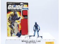 Shockwave V1 100% Complete 34 Cardback 1988 G.I. Joe Hasbro Vintage Figure