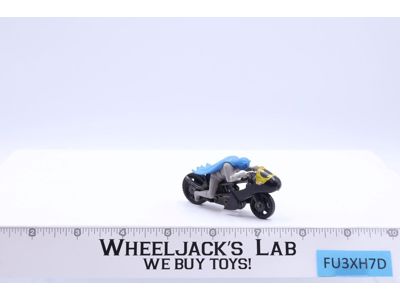 Batman Batcycle Motorcycle #23 Corgi Juniors 1978 Vintage Action Figure
