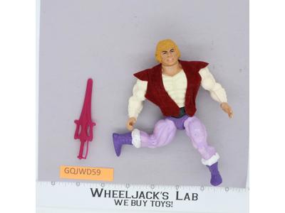 Prince Adam He-Man Masters Of The Universe MOTU Mattel 1984 Vintage Figure