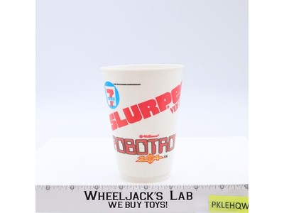 Robotron 1982 7-11 Eleven Slurpee Video Game Series Vintage Arcade Game Cup