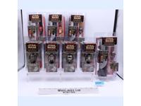 Lot of 8 Star Wars Episode 1 Die-Cast & Collector Watches Hope Ind. NEW SEALED