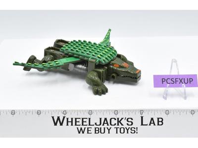 LH V World Invading Reptiles Crocodile Vintage 1980's Action Figure