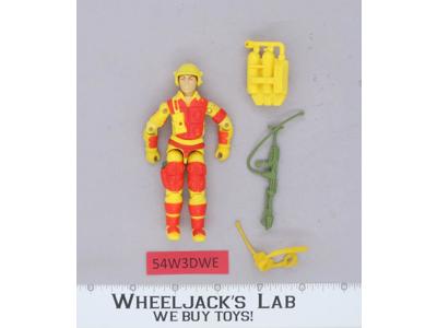Blowtorch V1 100% Complete G.I. Joe 1984 Hasbro Vintage Action Figure