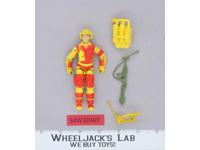 Blowtorch V1 100% Complete G.I. Joe 1984 Hasbro Vintage Action Figure