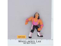 Bret Hart Complete Series 8 WWF WWE Wrestling 1991 Hasbro Vintage Action Figure