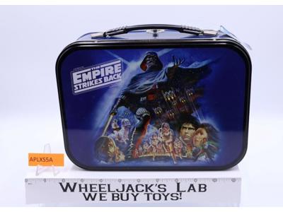 Star Wars The Empire Strikes Back Metal Lunchbox 2010 Vandor NEW W/TAGS