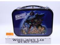 Star Wars The Empire Strikes Back Metal Lunchbox 2010 Vandor NEW W/TAGS