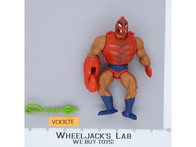 Clawful 100% Complete He-Man Masters Of The Universe MOTU 1984 Mattel Vintage