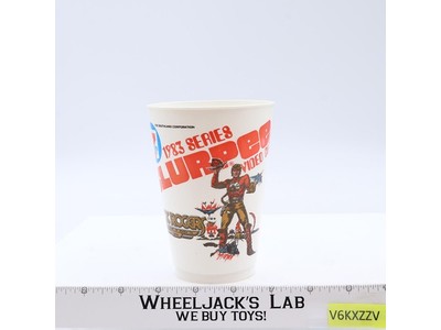 Buck Rogers 1983 7-11 Eleven Slurpee Video Game Series Vintage Arcade Game Cup