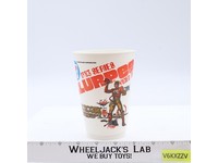 Buck Rogers 1983 7-11 Eleven Slurpee Video Game Series Vintage Arcade Game Cup