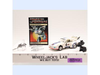 Jazz CIRCLE STAMP 100% Complete Vintage 1984 G1 Transformers Hasbro Figure