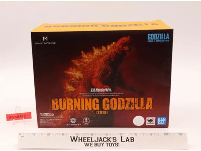 Burning Godzilla Tamashii Nations S.H.MonsterArts 2019 Bandai NEW MIB