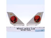 Skystriker XP-14F Tail Fin Wing PAIR 1983 GI Joe Hasbro Vintage Figure Vehicle