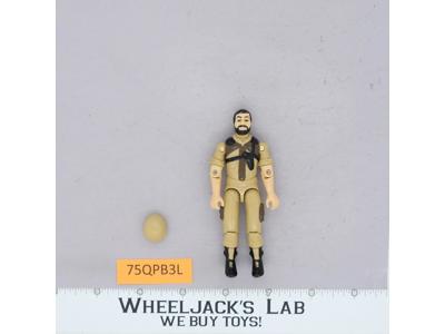Clutch V2 100% Complete G.I. Joe 1984 Hasbro Vintage Action Figure