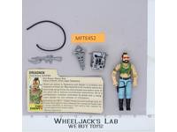 Ripper V1 100% Complete G.I. Joe 1985 Hasbro Vintage Action Figure