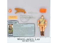 Spearhead & Max V1 100% Complete G.I. Joe 1988 Hasbro Vintage Action Figure